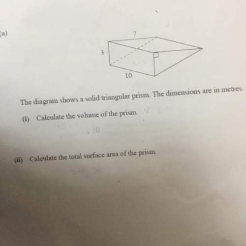 How to calculate the volume of the prism