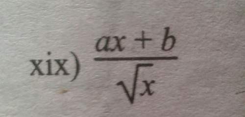Find the derivatives from the defination