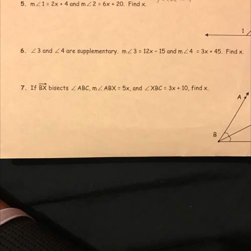 Can you me do the steps for this geometry problems ?