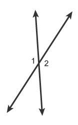 Classify each pair of numbered angles. a) linear pair b) vertical