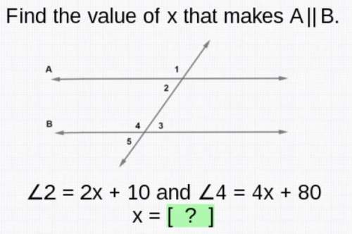 What is the value of x that makes a parallel to b?