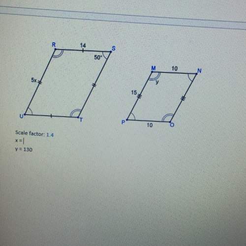 Could someone tell me how to find x and show me how to do it and also check my other answers