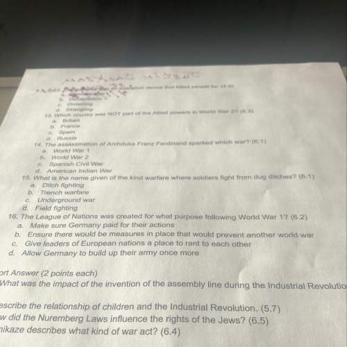 Can somebody answer number 13 for me