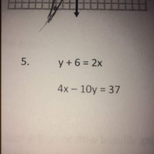 Ineed to solve this system by substitution