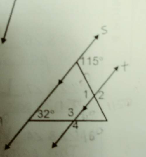 Find angle 3,4,1 and 2 in this figure.