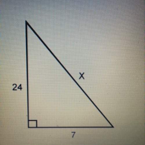 What is the value of x. enter your answer in the box