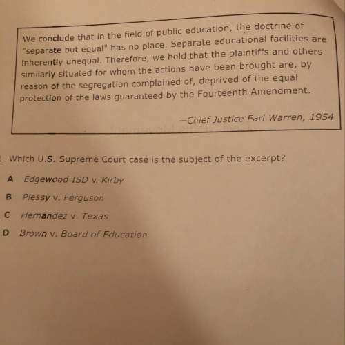 Which u.s supreme court case is the best subject of the excerpt?