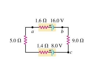Part a what is the total rate at which electrical energy is dissipated in the 5.0−ω resi