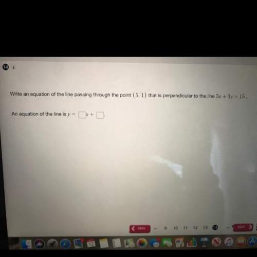 How do you do this in y=mx+b form? !