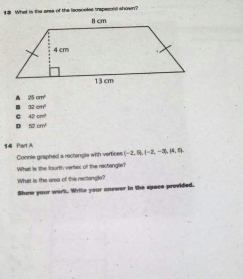 Plz can someone 14.) part b: how can she use two points from her rectangle and two new point