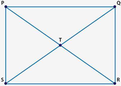 If quadrilateral pqrs is a rectangle, then which of the following is true? a. ∠ps