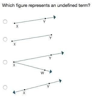 Which figure represents an undefined term?