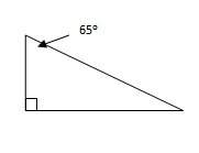 Classify the triangle by its angles. acute right obtuse scalene&lt;