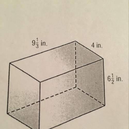 How do you find the volume of a rectangular prism?