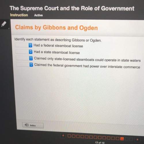 Identify each statement as describing gibbons or ogden
