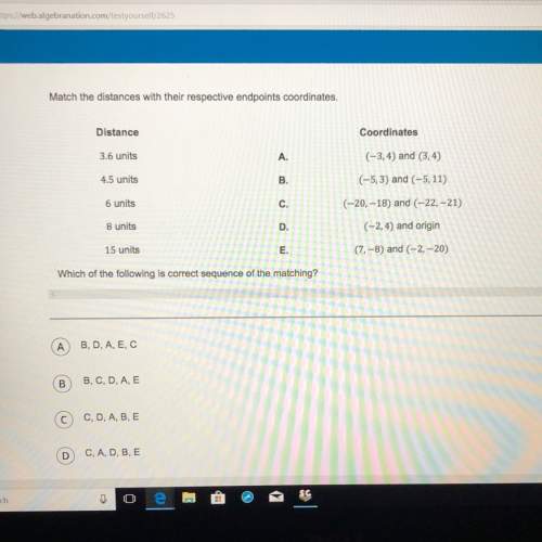 Which of the following is correct sequence of the matching?