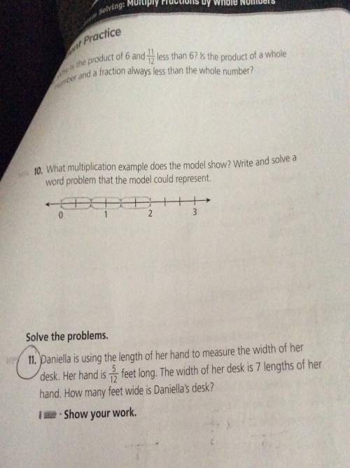 Do number 11 on the packet and explain