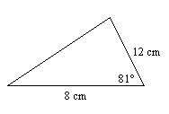 1. find the area of the regular polygon to the nearest tenth. square with a radius of 13