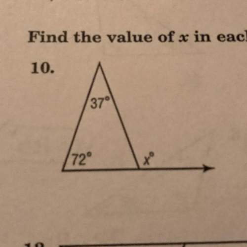 This is 8th grade math and i need to find what x is