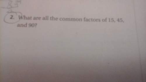 What are the common factors of 15,45 and 90