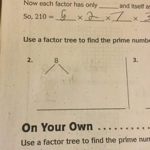 Can u me find the prime number factors