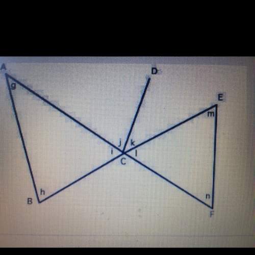 In the figure below cef is an equilateral triangle. points b,c and e are collinear points a c f are