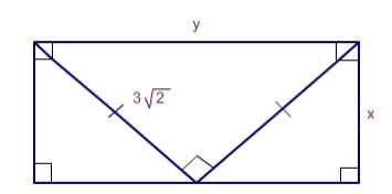 Can you me find the value of x and y. i am very confused.