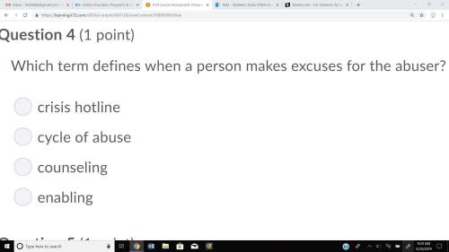 Can someone me! its on abuse question #2