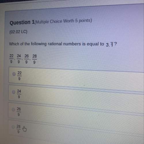 Which of the following rational numbers is equal to 3.1?