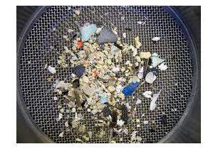 One way to separate certain mixtures, like sand and pebbles, is by using the method shown in this im