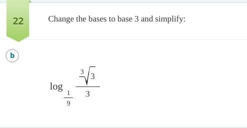 How to change base of logarithms: best answer gets 27 points and brainliest answer