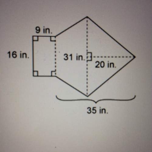 What is the area of this figure?  a- 806.5 b- 1159.5 c- 2268.5 d- 4174