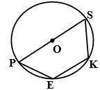 Need asap, 40 points  given: circle k(o), epsk trapezoid, ke = os = 8 find