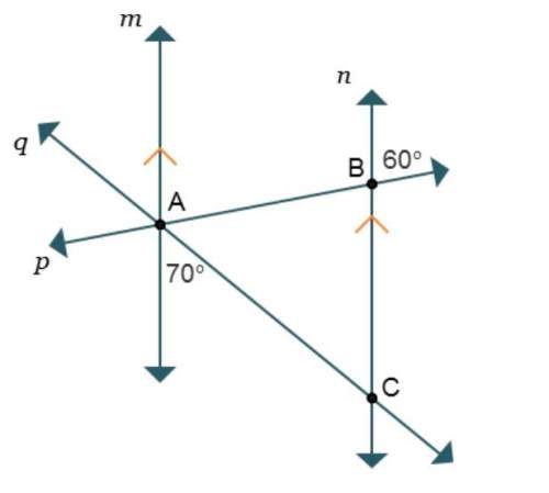 use the diagram showing m || n, as well as the relationships between interior and exterior an