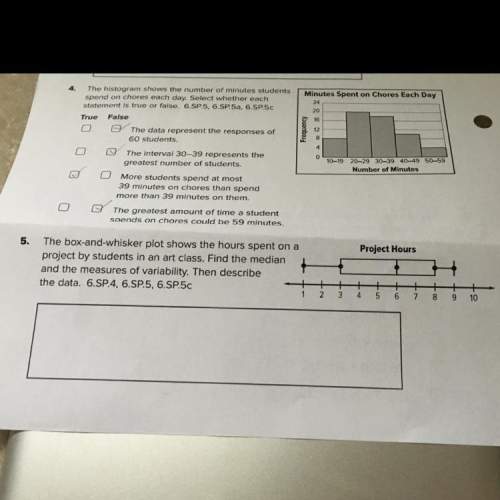 Ineed with no and whisker plots. my teacher didn’t teach us this and that is number 5