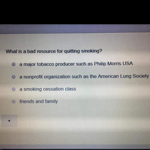what is a bad resource for quitting smoking?