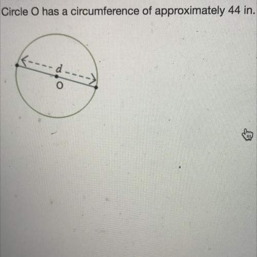 What us the approximate length of the diameter,d?