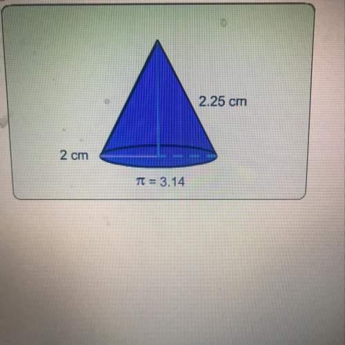 Pls im giving 15 points what is the volume of this cone?  a) 9.23 cu cm