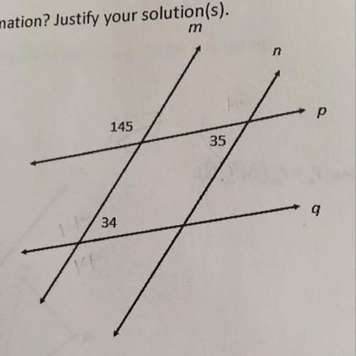 How to determine if lines are parallel?
