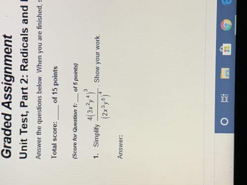 The first answer gets brainliest! simplify and show your work*note: brainliest does sh