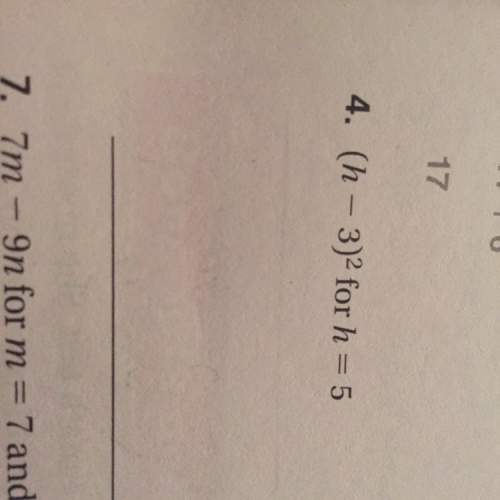 What is the answer and i don’t know what to do