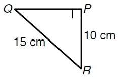 What is the measure of angle q to the nearest degree?