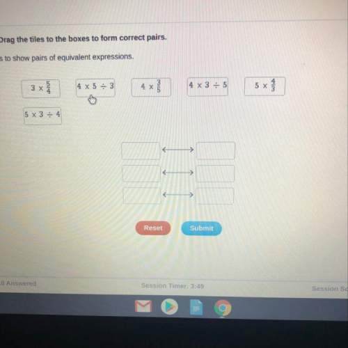 Show pairs of equivalent expressions