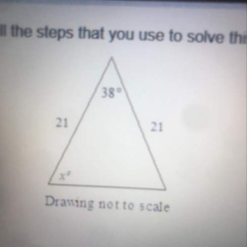 Enter your answer and show all the steps that you use to solve this problem in the space provided