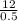 \frac{12}{0.5}