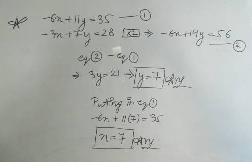 (just #6) answer both  number of solutions:  explanation: