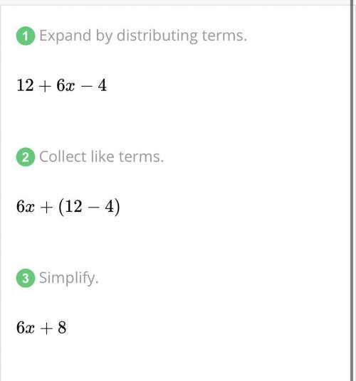 6(2 + x) - 4 = 8x true?