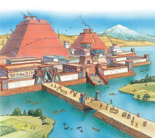 ASAP

Why did the Aztec build causeways?
O to travel by canoe
O to farm on chinampas
O to store more