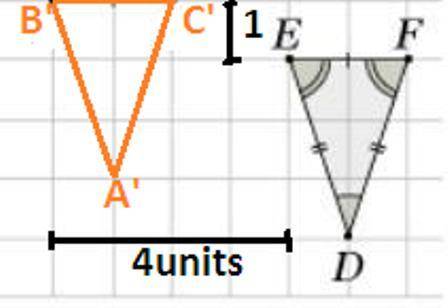 drag components to describe a sequence of transformations that will show triangle abc is equal to tr