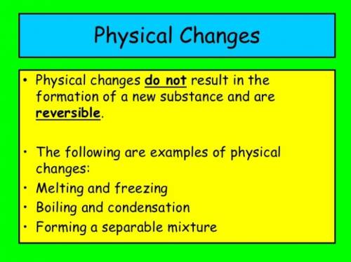 What are the benefit of understanding physical properties?
